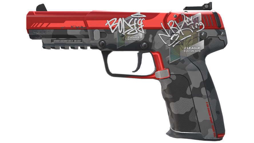 Five-SeveN | Urban Hazard (Minimal Wear)