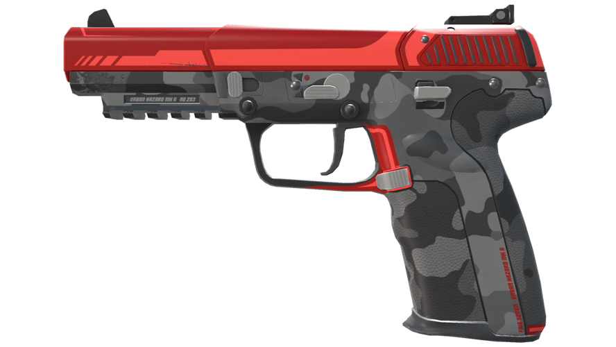 Five-SeveN | Urban Hazard (Minimal Wear)