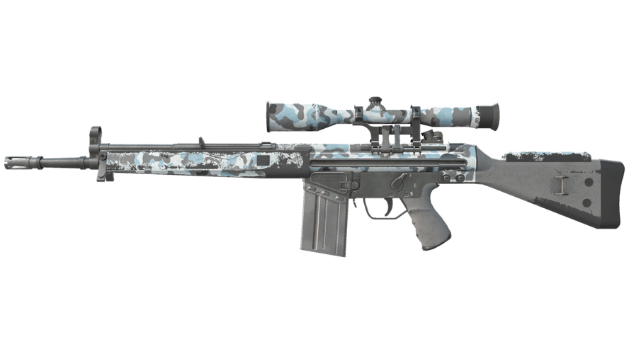 G3SG1 | Арктический камуфляж (После полевых испытаний)
