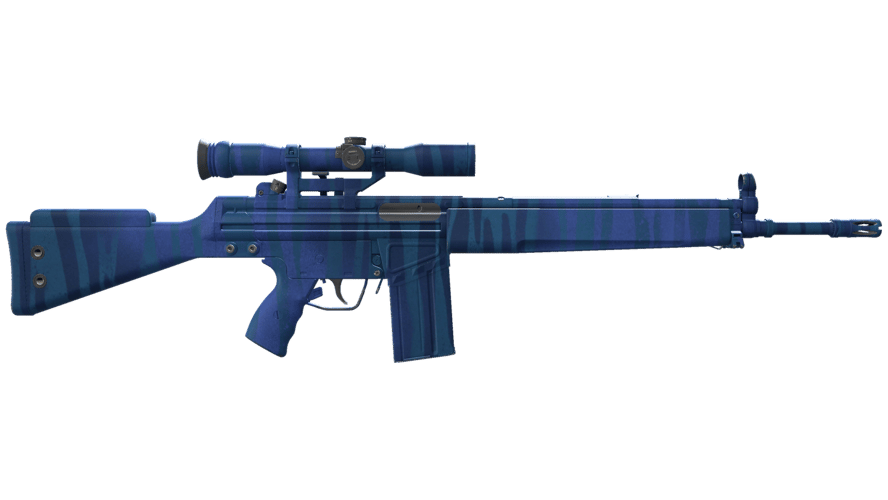 G3SG1 | Azure Zebra (Factory New)