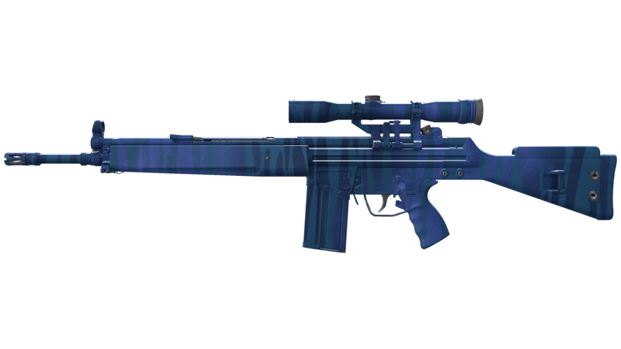 G3SG1 | Azure Zebra (Factory New)