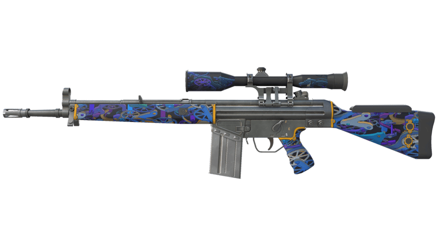 G3SG1 | Chronos (Factory New)