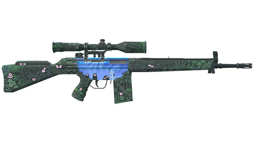 G3SG1 | Dream Glade (Field-Tested)