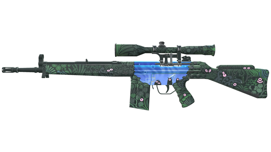G3SG1 | Dream Glade (Field-Tested)