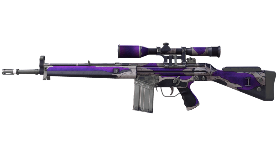G3SG1 | Flux (Well-Worn)