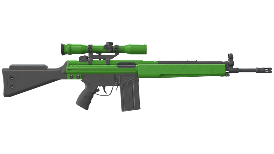 G3SG1 | Green Apple (Field-Tested)