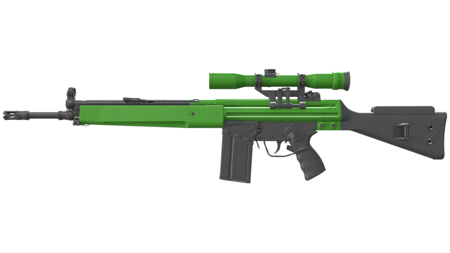 G3SG1 | Green Apple (Field-Tested)