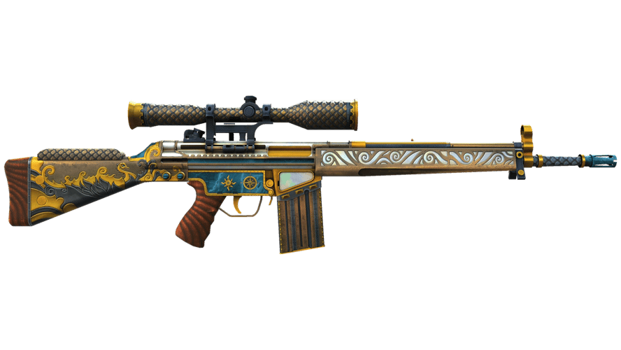 G3SG1 | High Seas (Factory New)