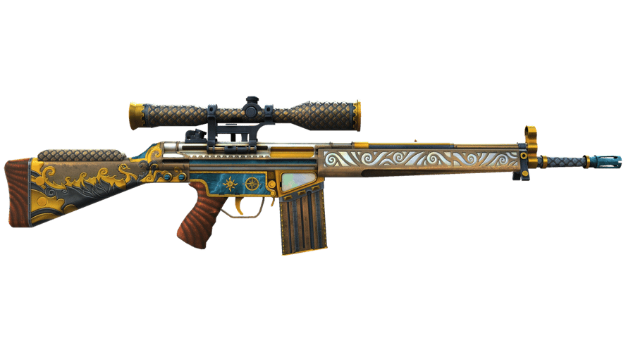 G3SG1 | High Seas (Factory New)