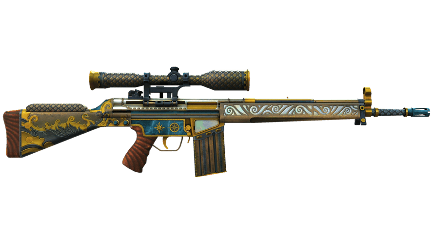 G3SG1 | High Seas (Field-Tested)