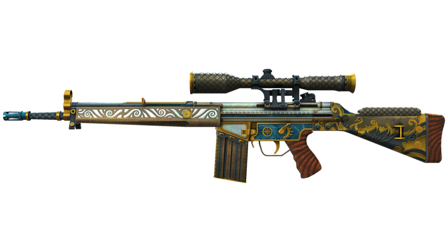 G3SG1 | High Seas (Field-Tested)