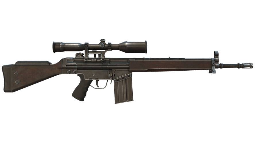 G3SG1 | Hunter (Battle-Scarred)