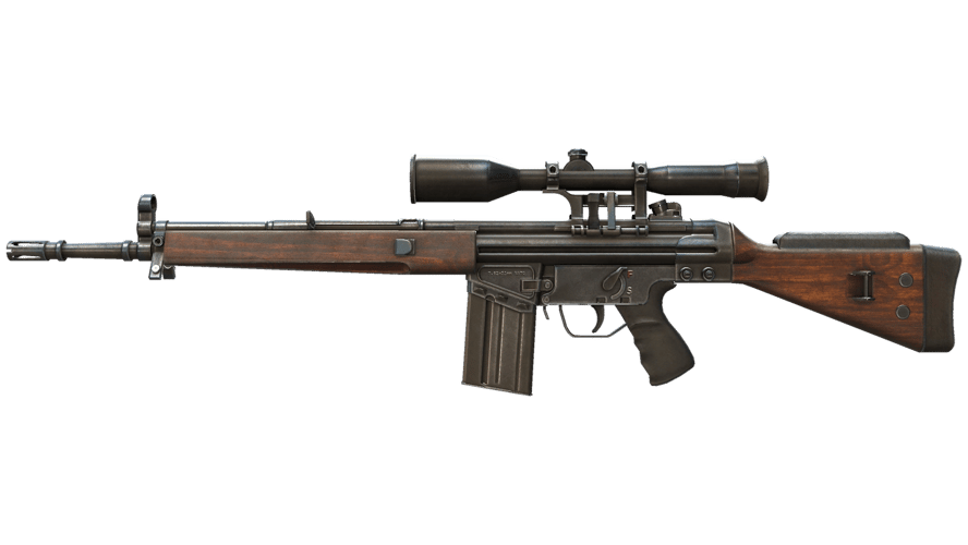 G3SG1 | Hunter (Battle-Scarred)