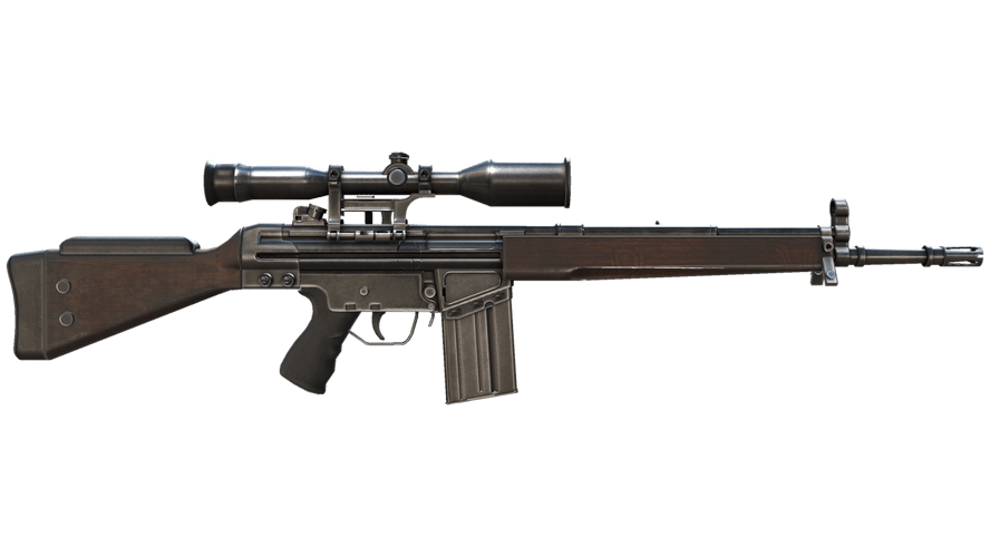 G3SG1 | Hunter (Minimal Wear)