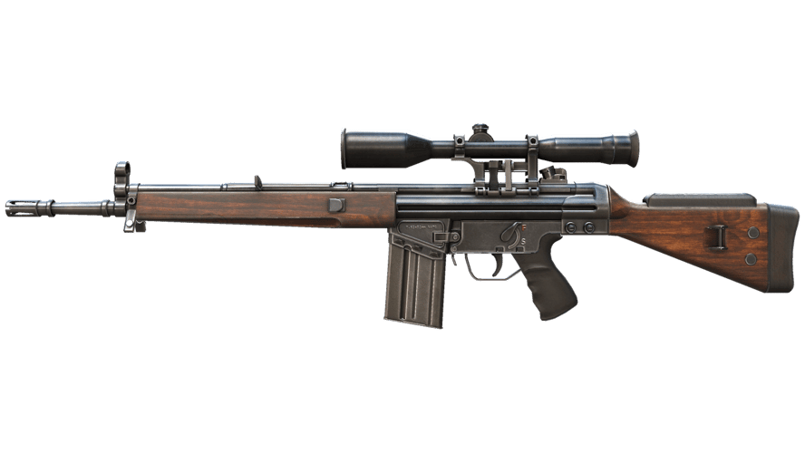 G3SG1 | Hunter (Minimal Wear)