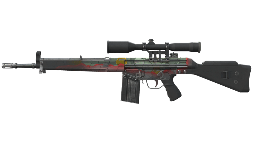 G3SG1 | Keeping Tabs (Field-Tested)