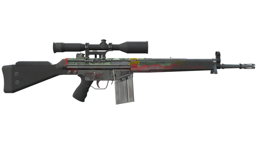 G3SG1 | Keeping Tabs (Well-Worn)
