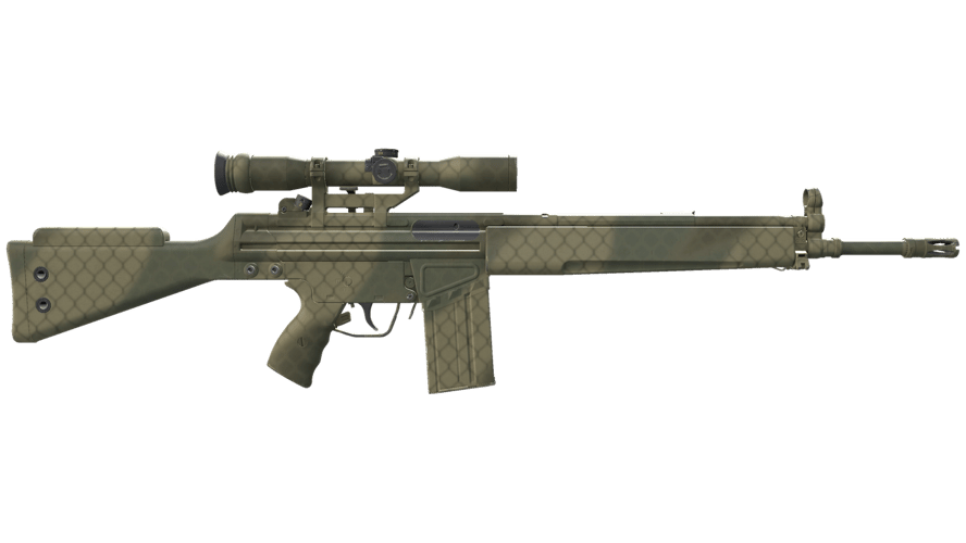 G3SG1 | Африканская сетка (Прямо с завода)