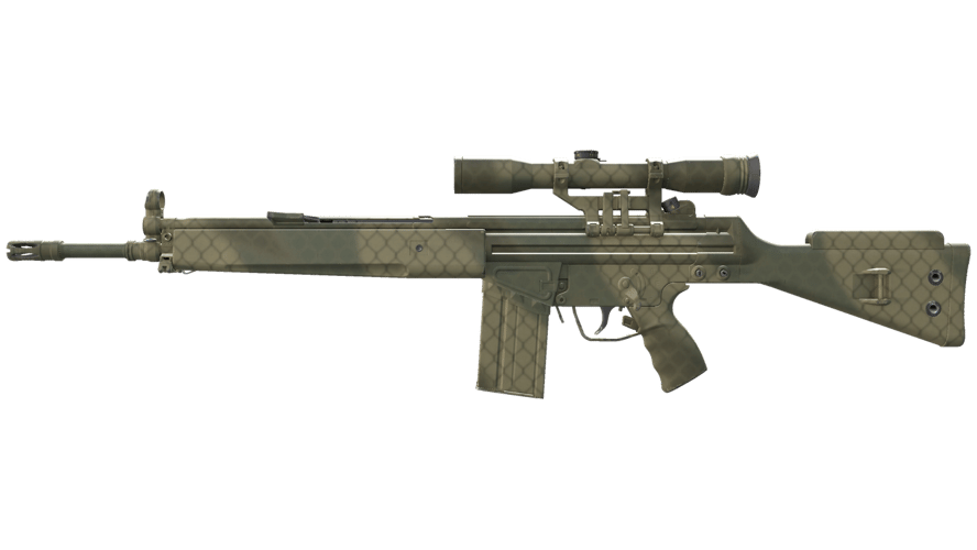 G3SG1 | Африканская сетка (Прямо с завода)