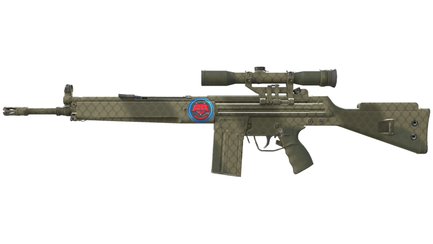 G3SG1 | Safari Mesh (Minimal Wear)