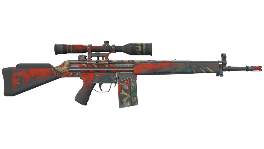 G3SG1 | The Executioner (Battle-Scarred)