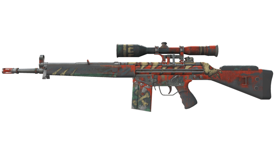 G3SG1 | The Executioner (Battle-Scarred)