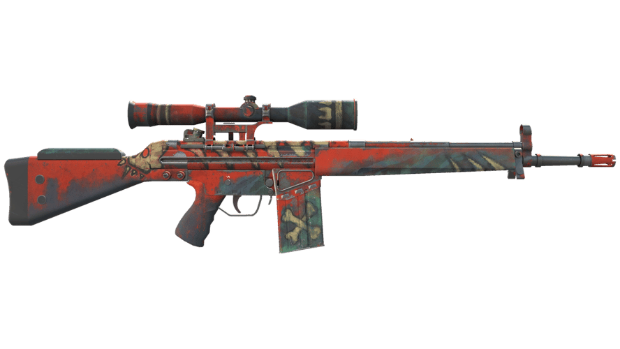 G3SG1 | The Executioner (Field-Tested)
