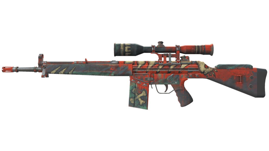 G3SG1 | The Executioner (Field-Tested)
