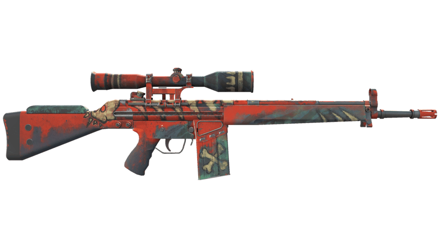 G3SG1 | The Executioner (Minimal Wear)