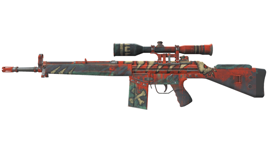 G3SG1 | The Executioner (Minimal Wear)