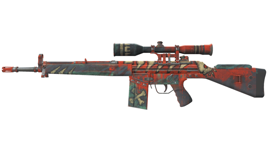 G3SG1 | The Executioner (Minimal Wear)