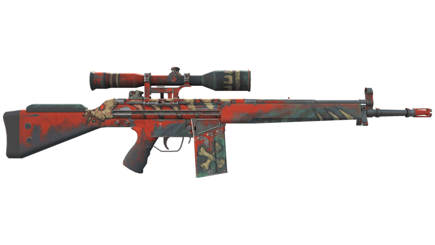 G3SG1 | The Executioner (Well-Worn)
