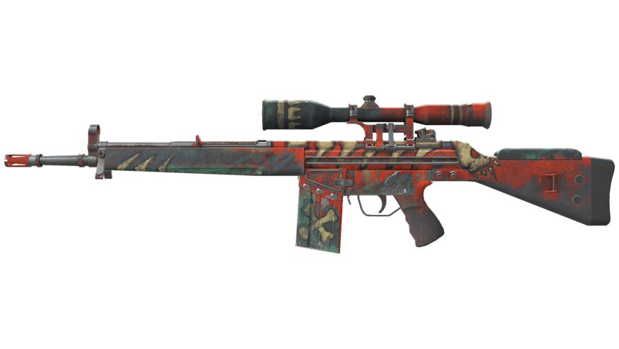 G3SG1 | The Executioner (Well-Worn)