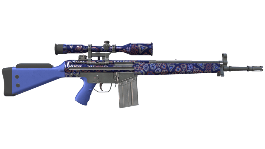 G3SG1 | Violet Murano (Factory New)