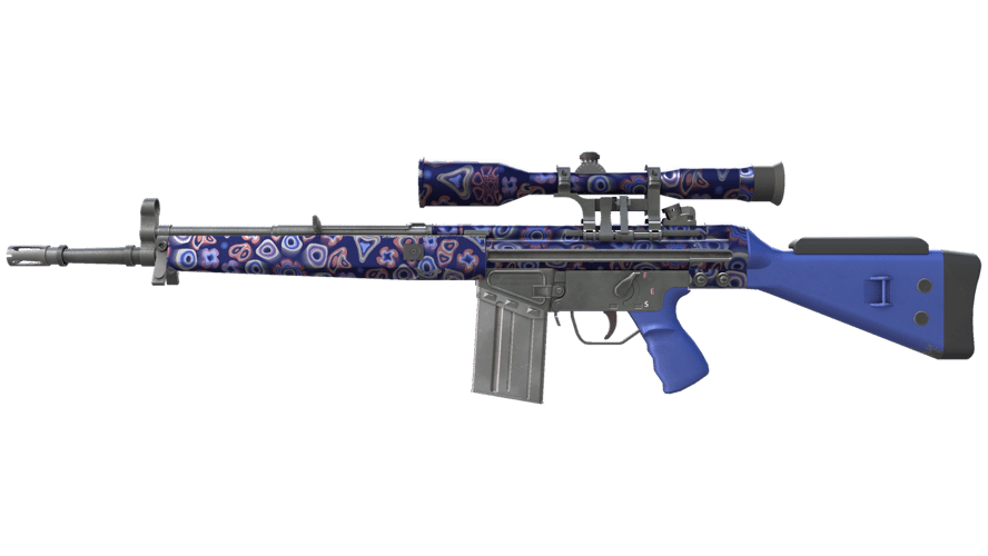 G3SG1 | Violet Murano (Factory New)