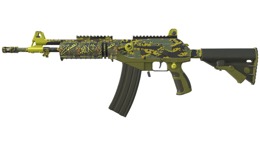 Galil AR | Acid Dart (Field-Tested)