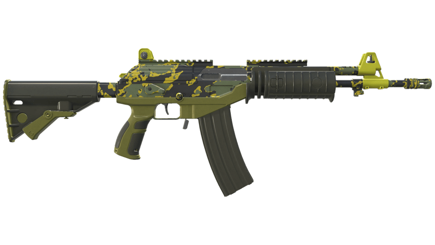 Galil AR | Acid Dart (Minimal Wear)