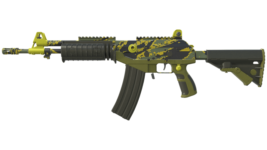 Galil AR | Acid Dart (Minimal Wear)