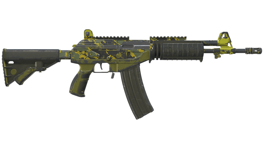 Galil AR | Acid Dart (Well-Worn)