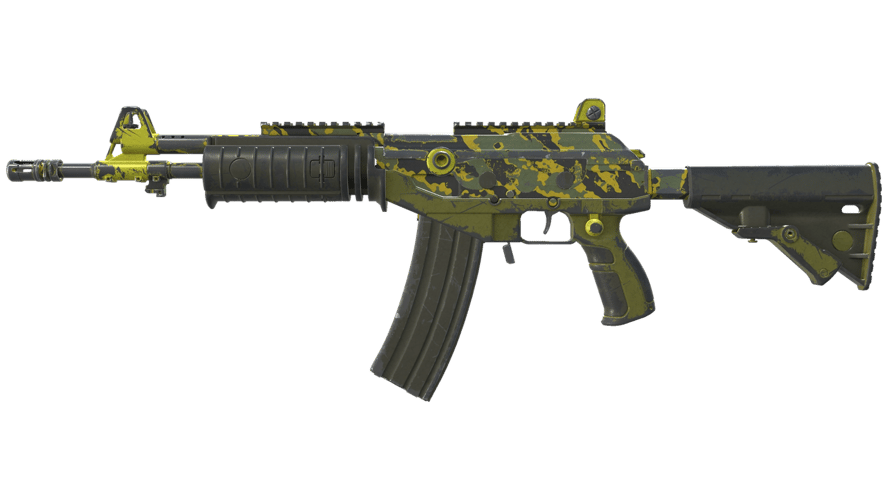 Galil AR | Acid Dart (Well-Worn)