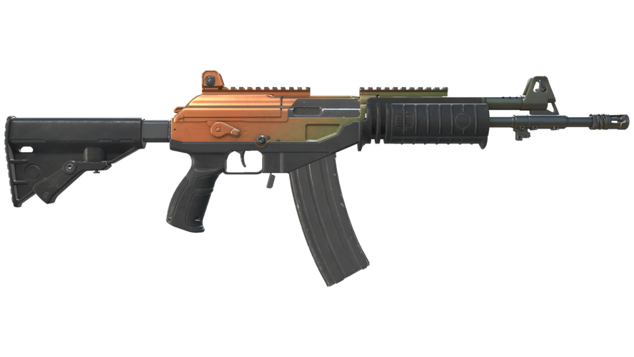 Galil AR | Amber Fade (Field-Tested)