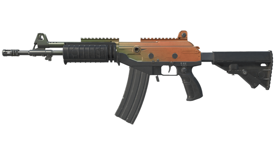 Galil AR | Amber Fade (Field-Tested)