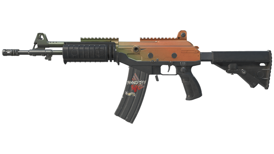 Galil AR | Amber Fade (Minimal Wear)