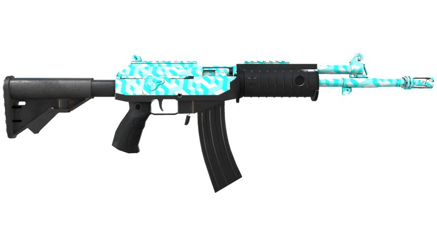 Galil AR | Aqua Terrace (Factory New)