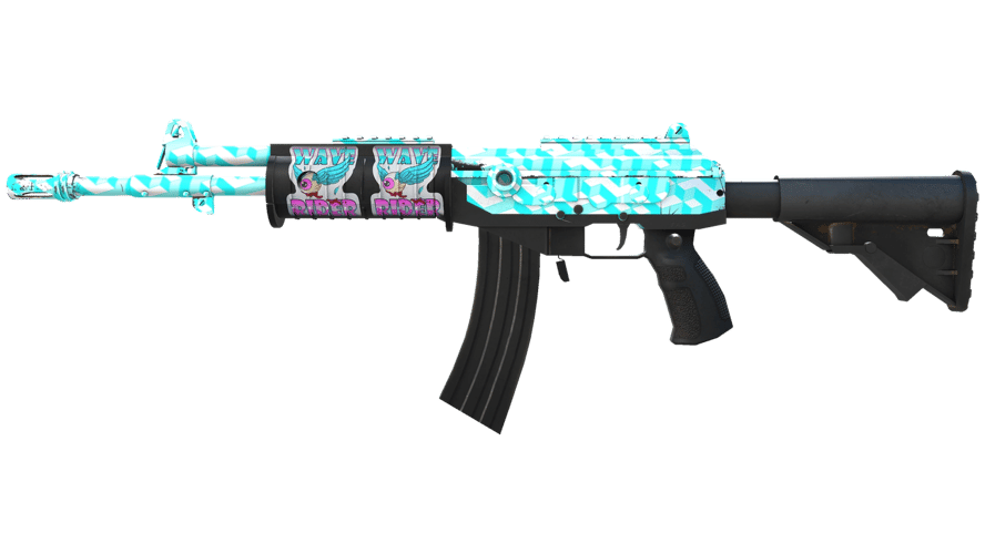 Galil AR | Aqua Terrace (Factory New)