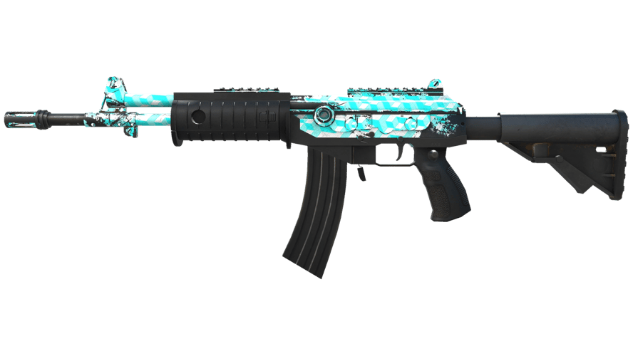 Galil AR | Aqua Terrace (Field-Tested)