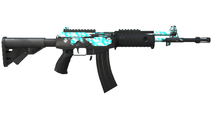 Galil AR | Aqua Terrace (Well-Worn)