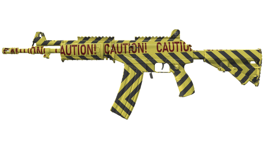 Galil AR | CAUTION! (Factory New)