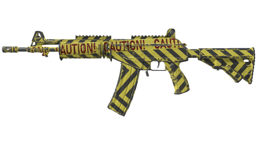Galil AR | CAUTION! (Field-Tested)