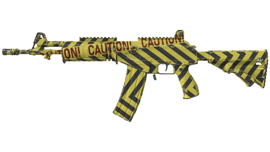 Galil AR | CAUTION! (Field-Tested)